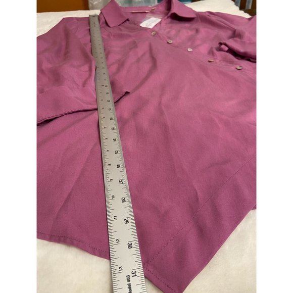 NWT Soft Surroundings Mulberry Asymmetrical Wrap Sz 1XL - Picture 9 of 9